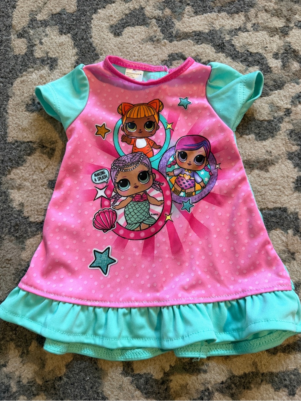 Bundle of Six 18” Doll Nightgowns - Picture 7 of 7